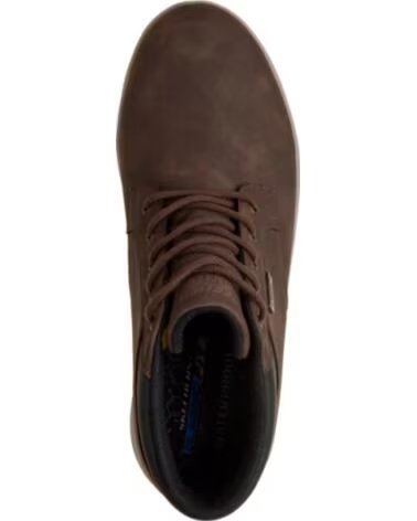 SKECHERS BOTAS HOMEM WATERPROOF PALMIRO WALLACE CASTANHO MARRóN