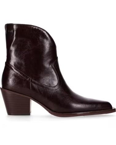 BOTAS CHIKA10 NAZARET CASTANHO MARRON-BROWN