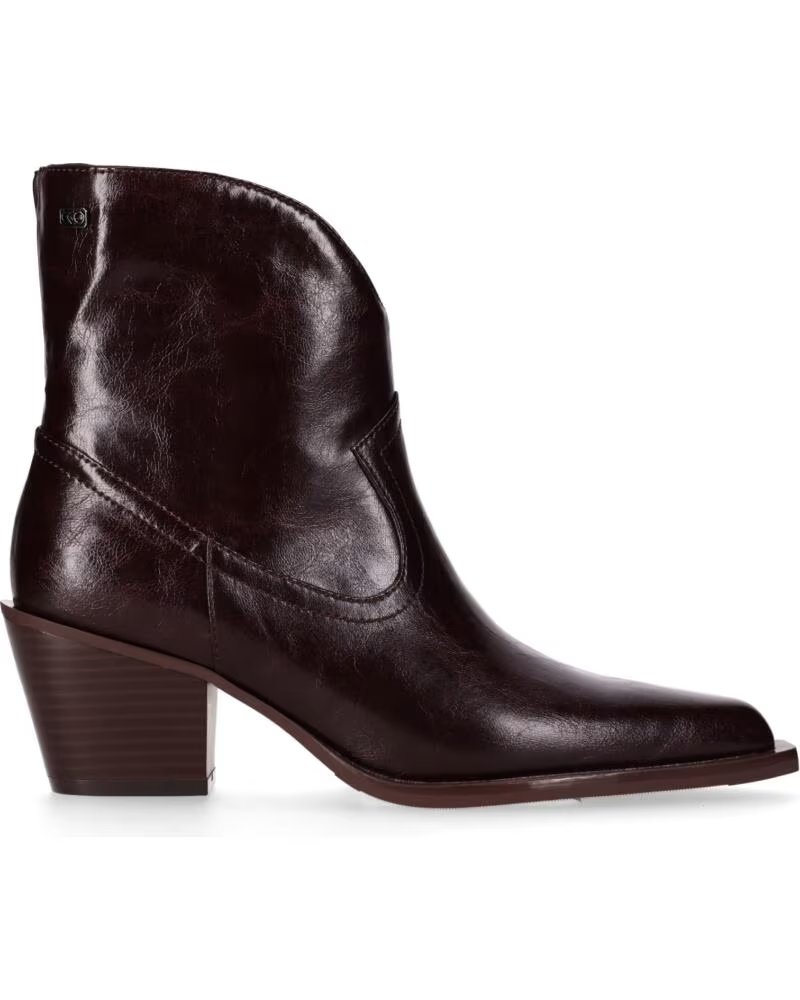 BOTAS CHIKA10 NAZARET CASTANHO MARRON-BROWN