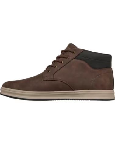 SKECHERS BOTAS HOMEM WATERPROOF PALMIRO WALLACE CASTANHO MARRóN