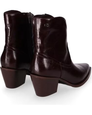 BOTAS CHIKA10 NAZARET CASTANHO MARRON-BROWN