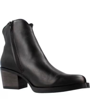 PORRONET DAMEN ABSATZSTIEFELETTEN 4850 SCHWARZ NEGRO