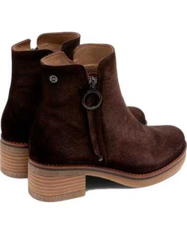 PORRONET BOTINES DE TACÓN MUJER 4831 MOKA MARRÓN