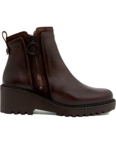 PORRONET STIVALETTI BASSI DONNA 4866 MOKA MARRONE MARRóN