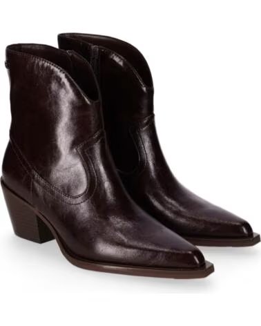 BOTAS CHIKA10 NAZARET CASTANHO MARRON-BROWN
