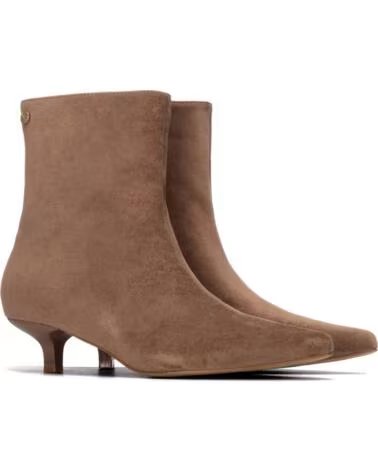 XTI BotIn de mujer 146388 Beige MARRóN