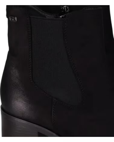 CHIKA10 COLIN 02 STIVALETTI DONNA TACCO MEDIO NEGRO-BLACK