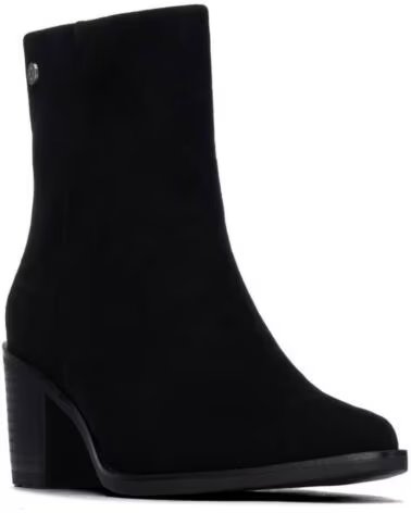 XTI BotIn de mujer 146509 Antracita NEGRO