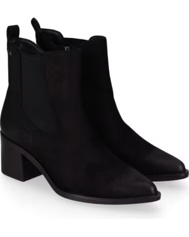 CHIKA10 COLIN 02 STIVALETTI DONNA TACCO MEDIO NEGRO-BLACK