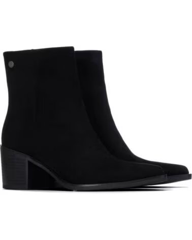 XTI BotIn de mujer 146509 Antracita NEGRO