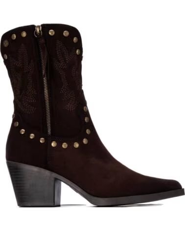 XTI Botas de Tacon Mujer 146507 Marron MARRóN