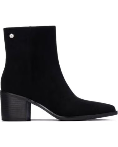 XTI BotIn de mujer 146509 Antracita NEGRO
