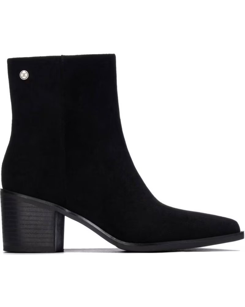 XTI BotIn de mujer 146509 Antracita NEGRO