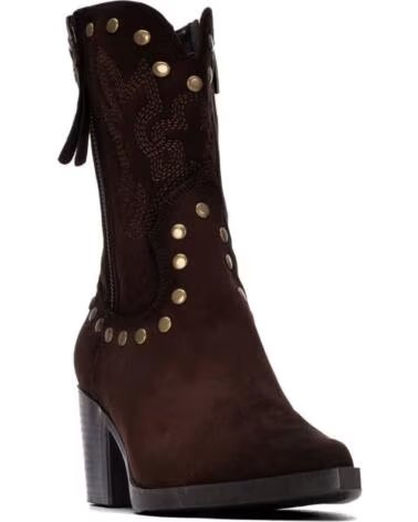 XTI Botas de Tacon Mujer 146507 Marron MARRóN