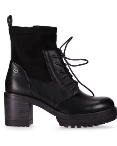 CHIKA10 PILAR 34 BOTINS DE MULHER SALTO ALTO PRETO NEGRO-BLACK