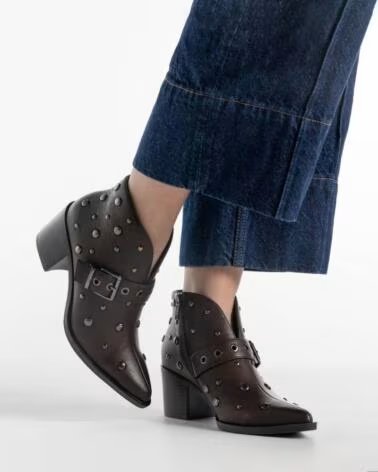 XTI BotIn de mujer 146499 Marron MARRóN