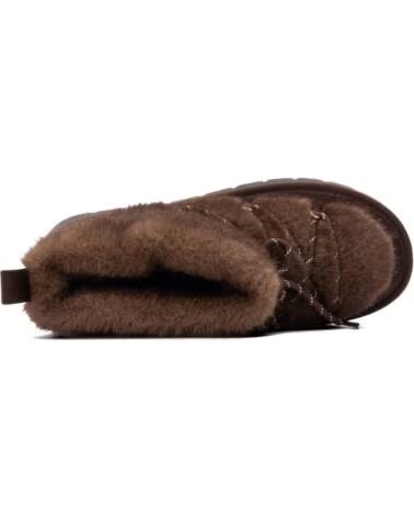 XTI Botines Planos Mujer 146531 Marron MARRóN