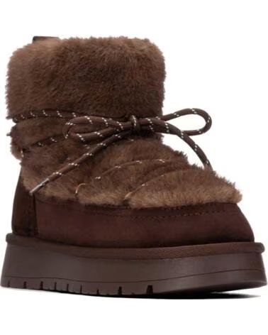 XTI Botines Planos Mujer 146531 Marron MARRóN