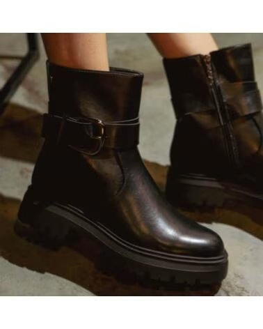BOTINS DE MULHER CHIKA10 STRONG 08 NEGRO-BLACK