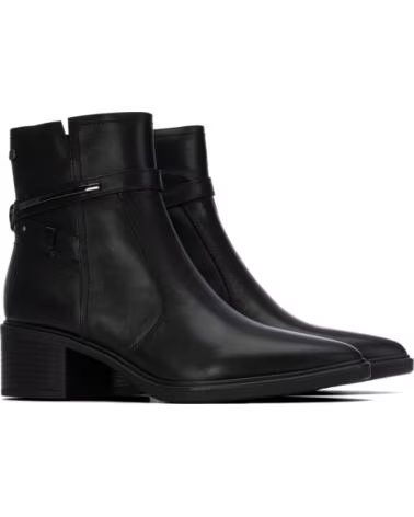 CARMELA BOTINES MUJER MUJER 164332 NEGRO