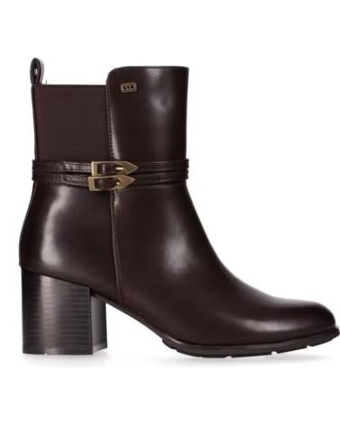 CHIKA10 URQUIJO 02 STIVALETTI ECOPELLE TACCO ALTO MARRON-BROWN