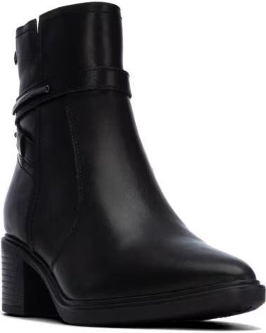 CARMELA BOTINES MUJER MUJER 164332 NEGRO