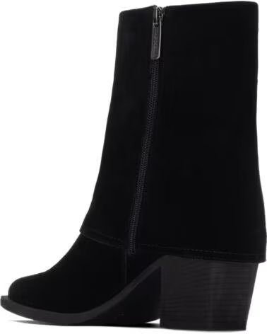 CARMELA 164335 STIVALETTI IN PELLE NERA DA DONNA NEGRO