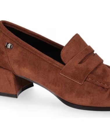 CHIKA10 DONCELLA 01 CHAUSSURES CUIR SYNTHÉTIQUE TALON MOYEN CUERO-TAN