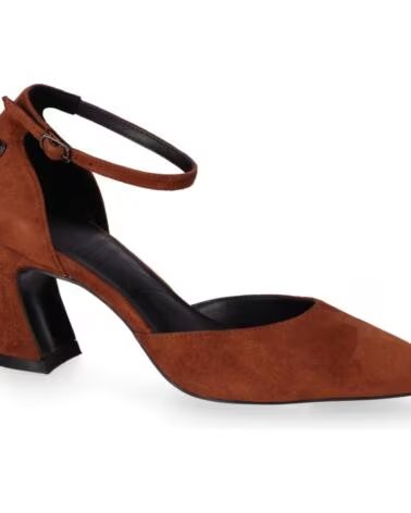 SCARPE CON TACCO MEDIO CHIKA10 GULDA 04 CUERO-TAN