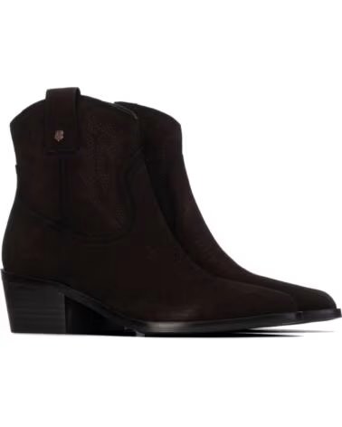 CARMELA STIVALETTI CAMPEROS IN PELLE MARRONE MODELLO 164390 MARRON