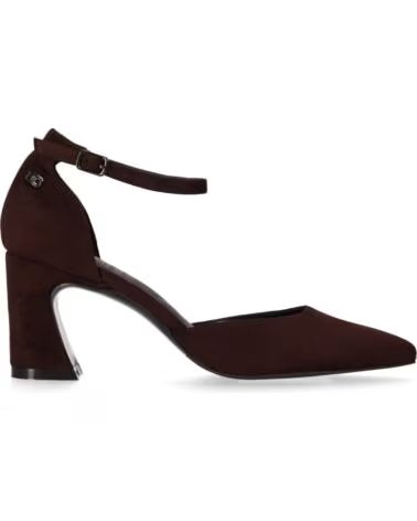 SAPATOS DE SALTO MÉDIO CHIKA10 GULDA 04 CASTANHO MARRON-BROWN