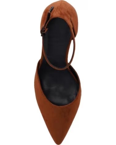 SCARPE CON TACCO MEDIO CHIKA10 GULDA 04 CUERO-TAN