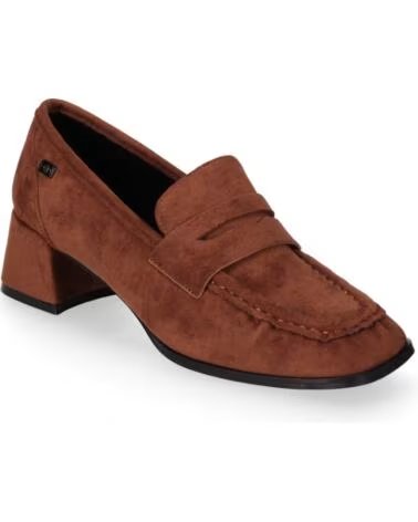 CHIKA10 DONCELLA 01 CHAUSSURES CUIR SYNTHÉTIQUE TALON MOYEN CUERO-TAN