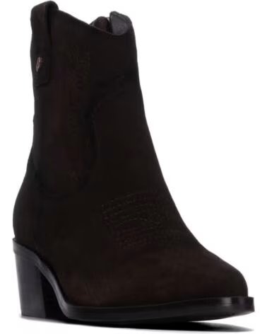 CARMELA STIVALETTI CAMPEROS IN PELLE MARRONE MODELLO 164390 MARRON