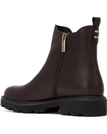 STIVALETTI CHELSEA IN PELLE DA DONNA CARMELA 164338 MARRONE MARRON