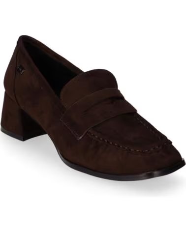SAPATOS CHIKA10 DONCELLA 01 CASTANHO MARRON-BROWN
