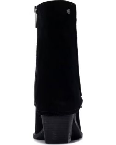 CARMELA 164335 STIVALETTI IN PELLE NERA DA DONNA NEGRO