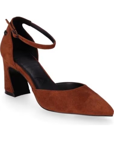 SCARPE CON TACCO MEDIO CHIKA10 GULDA 04 CUERO-TAN