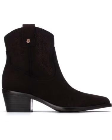 CARMELA STIVALETTI CAMPEROS IN PELLE MARRONE MODELLO 164390 MARRON