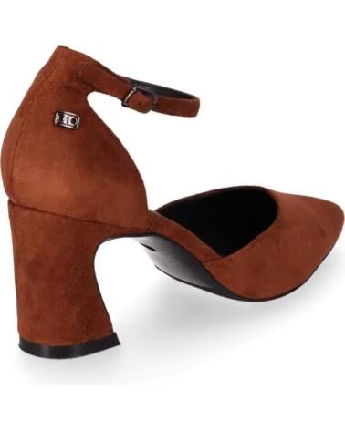 SCARPE CON TACCO MEDIO CHIKA10 GULDA 04 CUERO-TAN