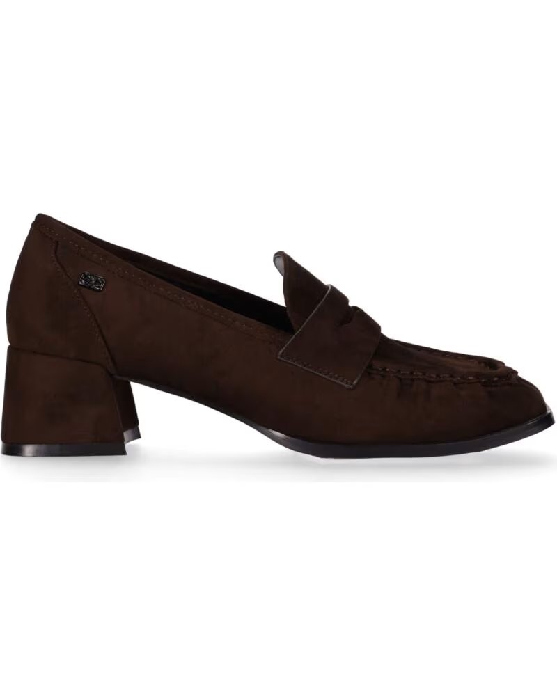 SAPATOS CHIKA10 DONCELLA 01 CASTANHO MARRON-BROWN