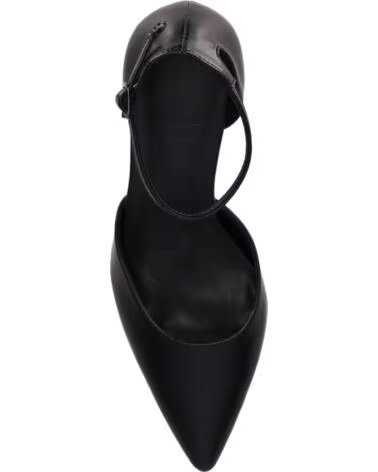 CHIKA10 GULDA 04 SCARPE CON TACCO MEDIO DA DONNA NERO NEGRO-BLACK