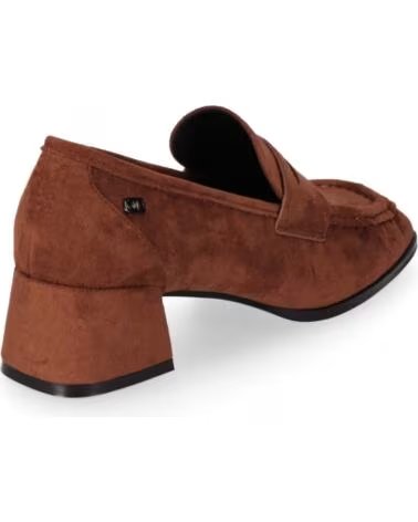 CHIKA10 DONCELLA 01 CHAUSSURES CUIR SYNTHÉTIQUE TALON MOYEN CUERO-TAN