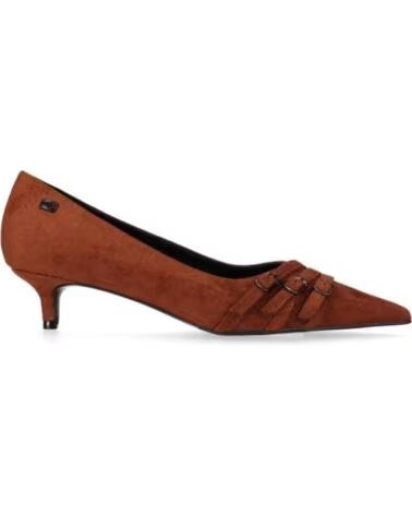CHIKA10 SALONET 02 ESCARPINS CUIR TAN CUERO-TAN