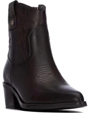STIVALETTI CAMPEROS IN PELLE CARMELA 164391 MARRONI MARRON