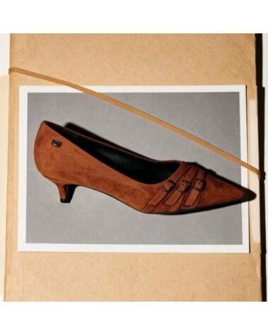 CHIKA10 SALONET 02 ESCARPINS CUIR TAN CUERO-TAN