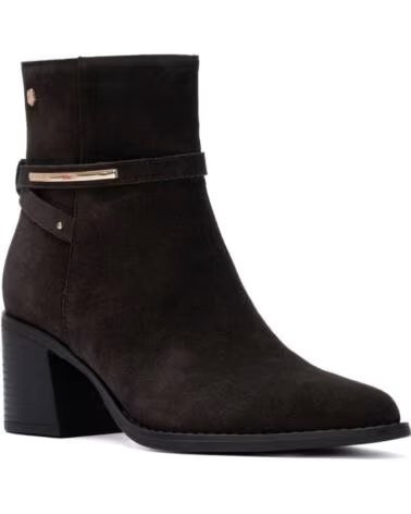 CARMELA 164398 STIVALETTI CON TACCO MARRONI DA DONNA MARRON