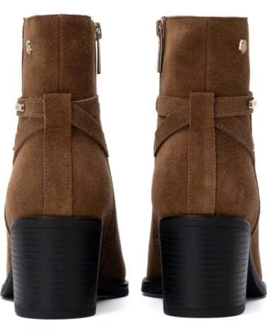 STIVALETTI CON TACCO CARMELA 164398 COLOR CAMMELLO CAMEL