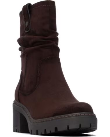 REFRESH BotIn de mujer 173021 Marron MARRóN
