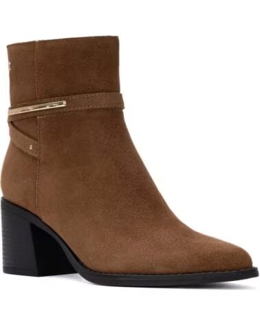 STIVALETTI CON TACCO CARMELA 164398 COLOR CAMMELLO CAMEL